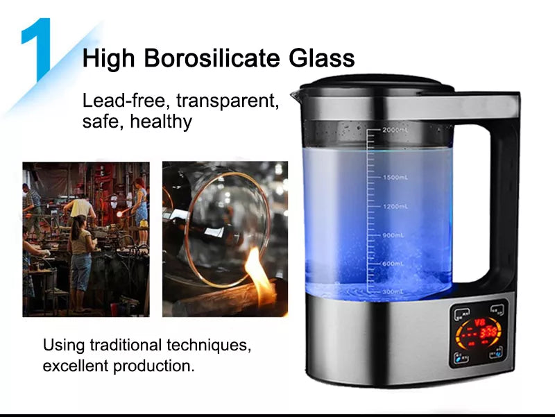 Hydrogen Water Kettle 2L